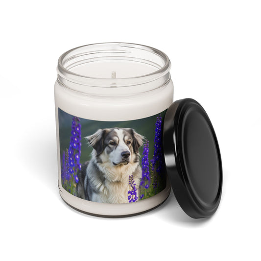 Tatra Shepherd Dog- Scented Soy Candle, 9oz