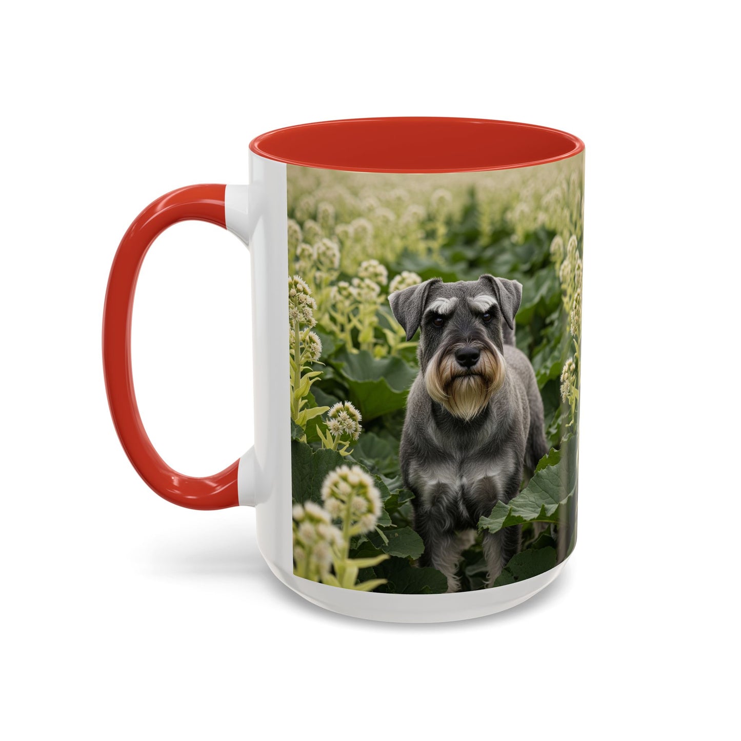 Mug à café avec motif Schnauzer standard - Cadeau idéal pour les amoureux des chiens