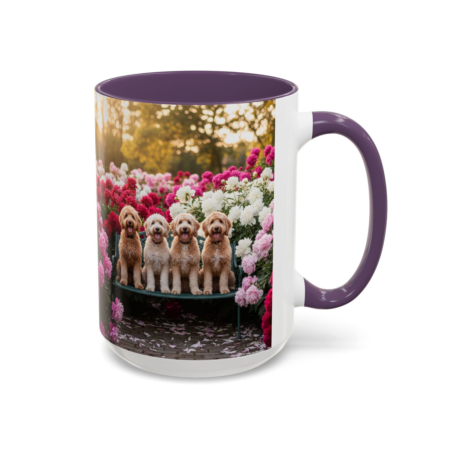 Taza con detalles de Goldendoodle: el regalo perfecto para los amantes de los perros