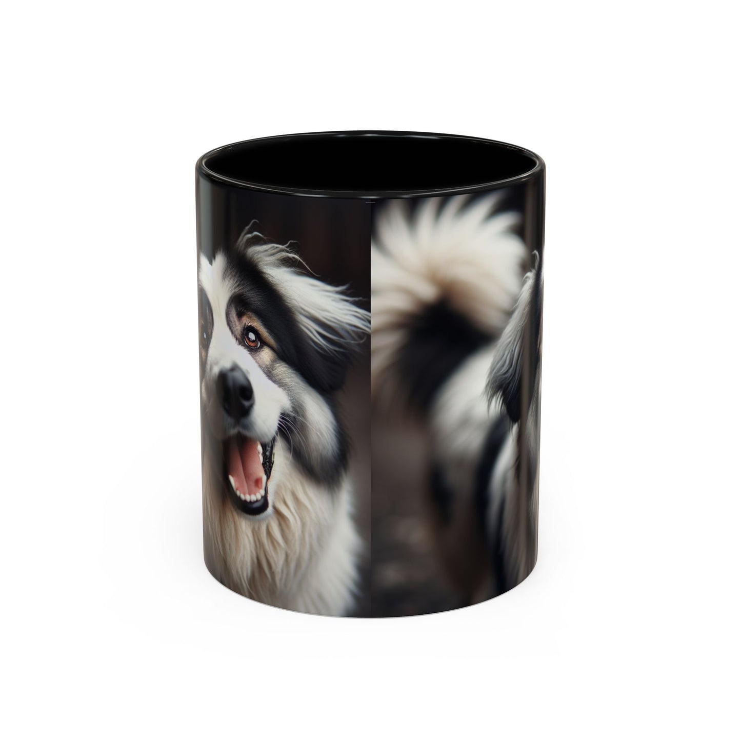 Mug à café avec motif de berger roumain Mioritic - Cadeau idéal pour les amoureux des chiens