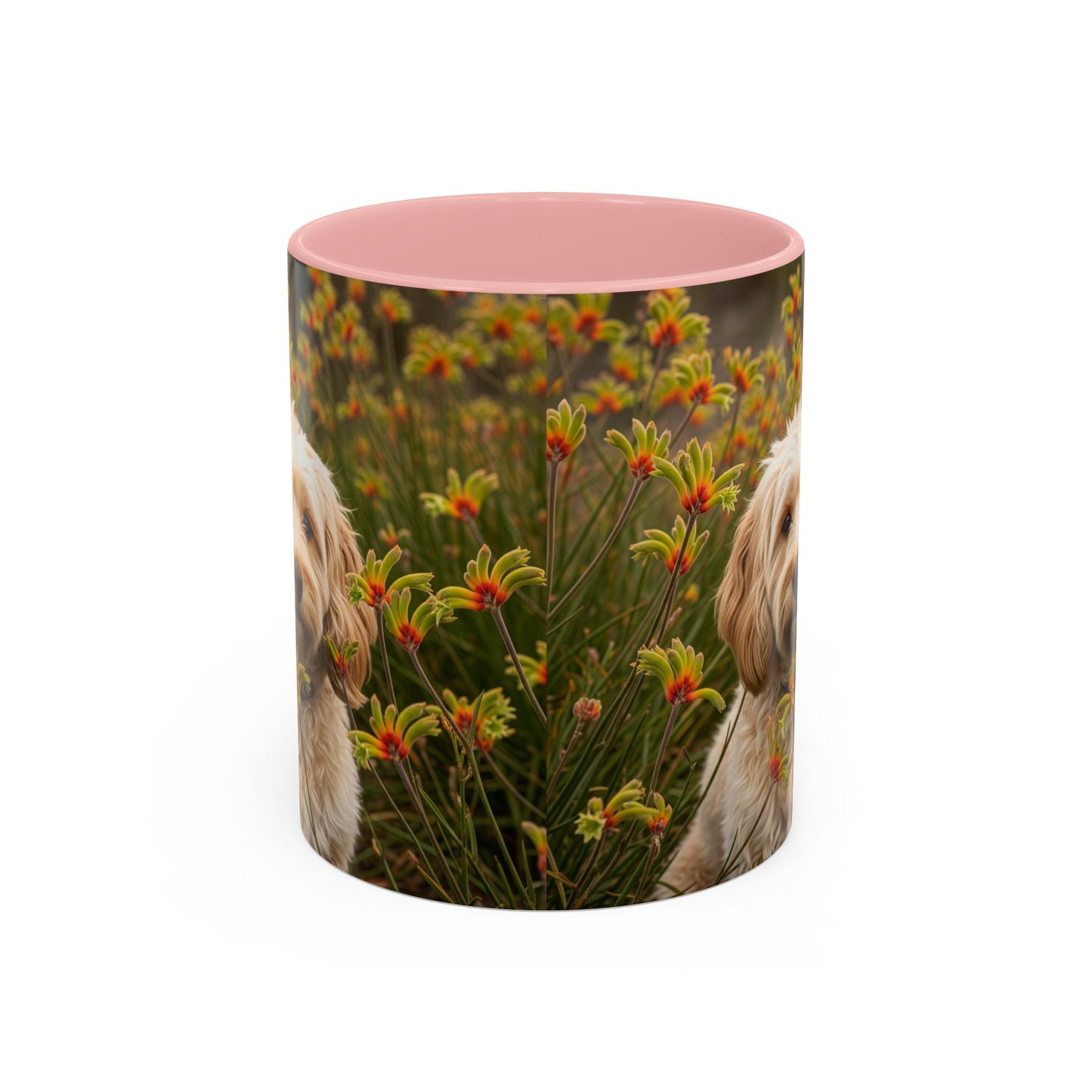 Cavoodle Accent Coffee Mug - Perfect Gift for Dog Lovers
