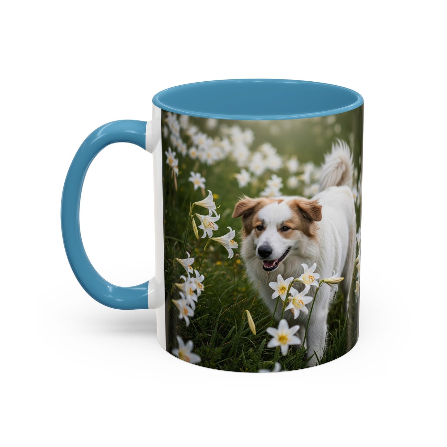 Dog Breed Theme Ceramic Mug – 11 oz & 15 oz