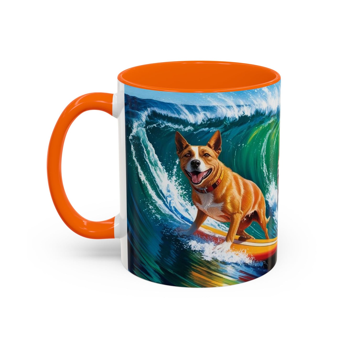 Taza de café con detalles de Surf Dogs: el regalo perfecto para los amantes de los perros