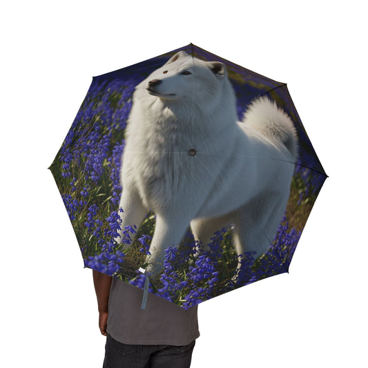 Yakutian Laikas Semi-Automatic Foldable Umbrella