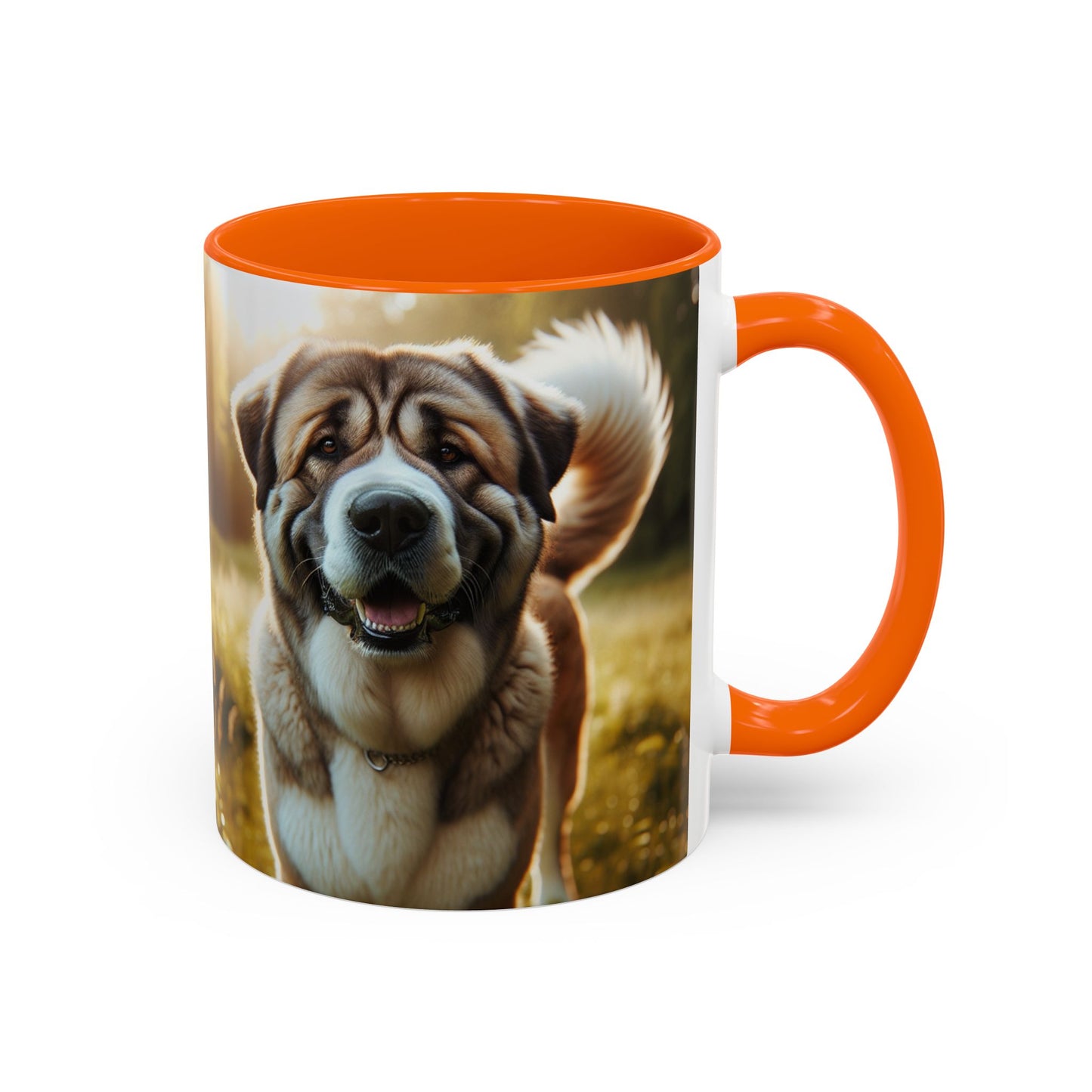 Central Asian Shepherd Dog Accent Coffee Mug - Perfect Gift for Dog Lovers