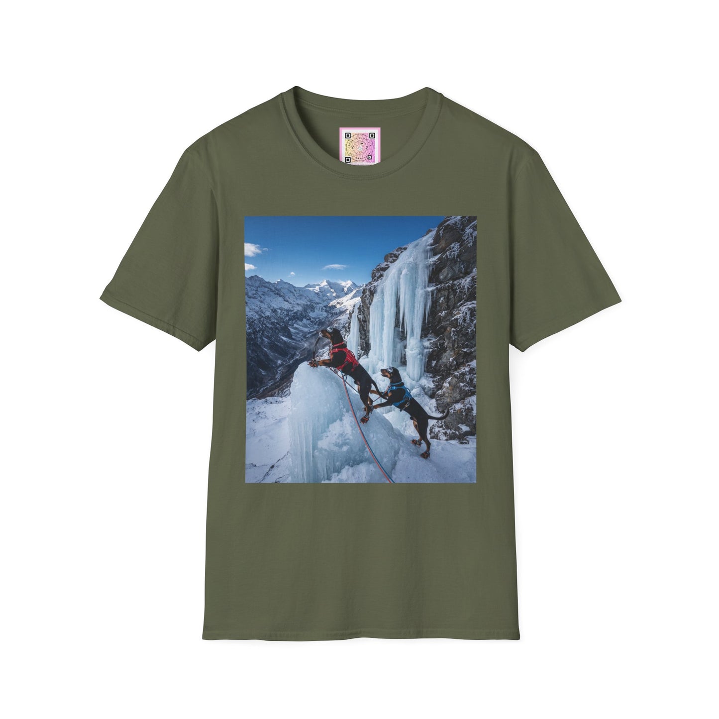 Austrian Black and Tan Hound Tee Shirt