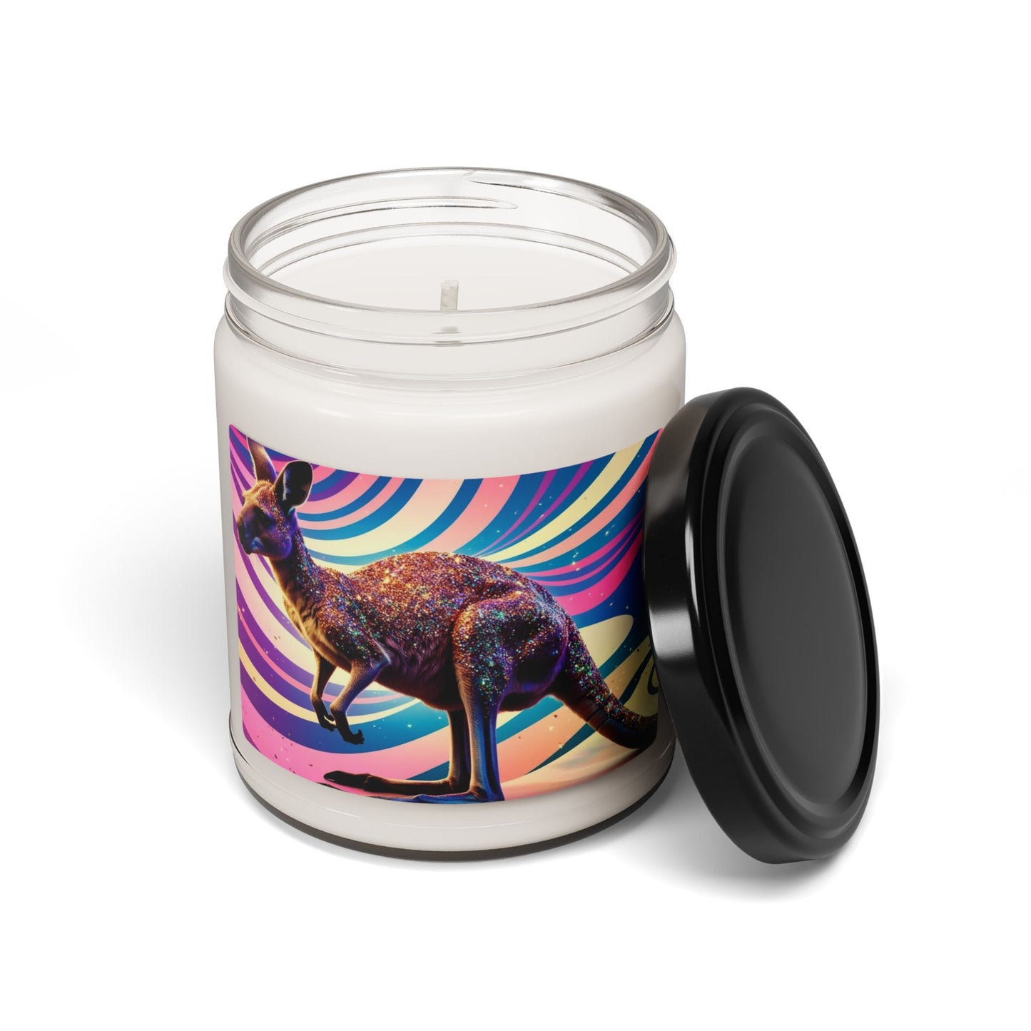 Psychedelic Kangaroo- Scented Soy Candle, 9oz