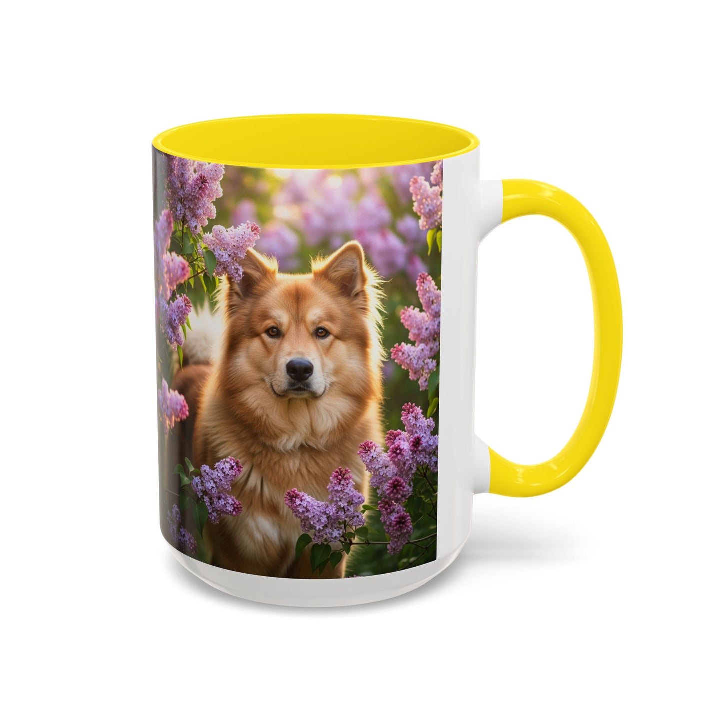 Chinook Accent Coffee Mug - Perfect Gift for Dog Lovers