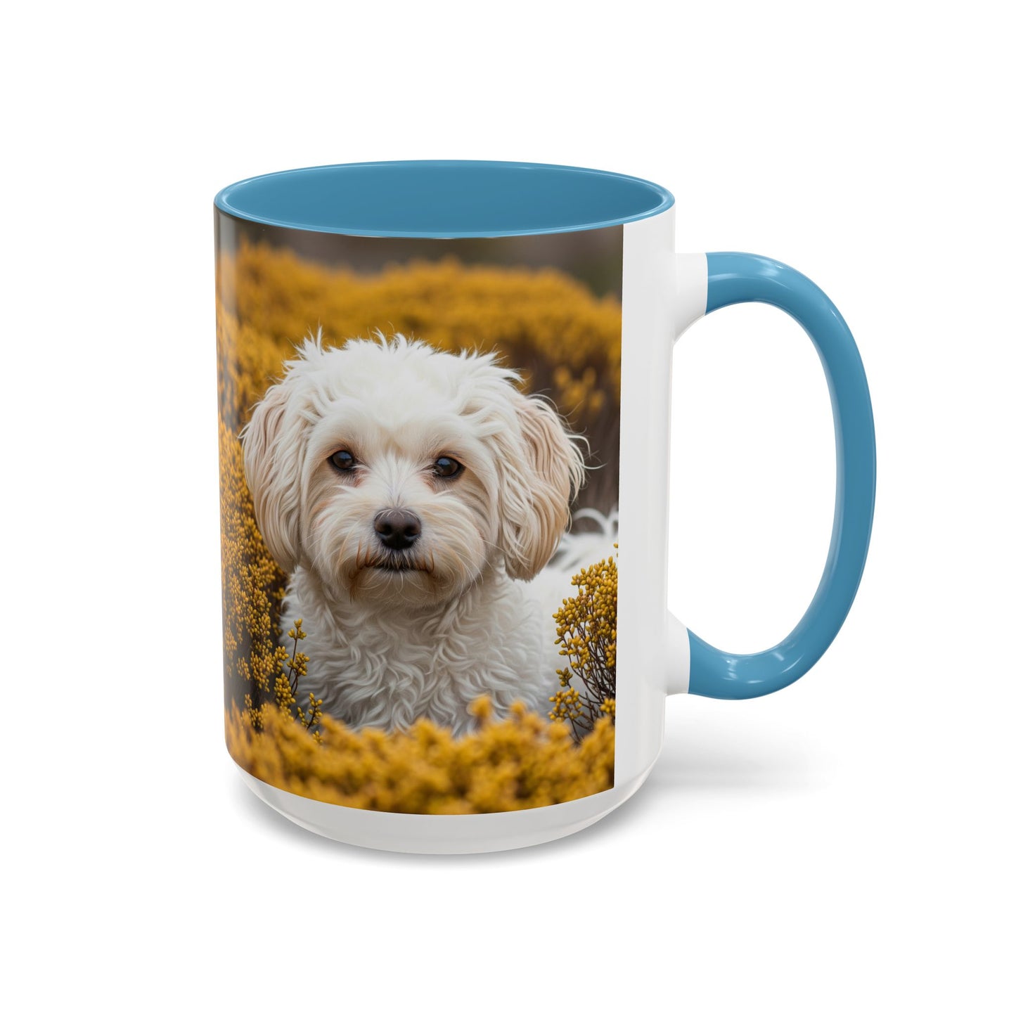 Taza de café con detalles de Maltipoo: el regalo perfecto para los amantes de los perros