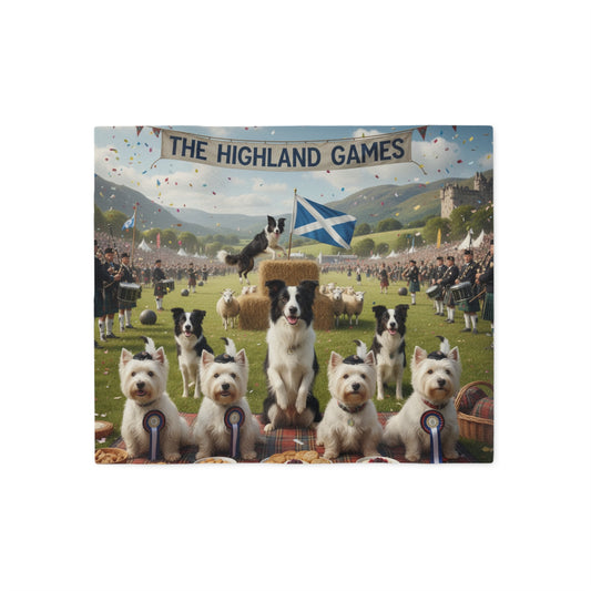Highland Games Blanket