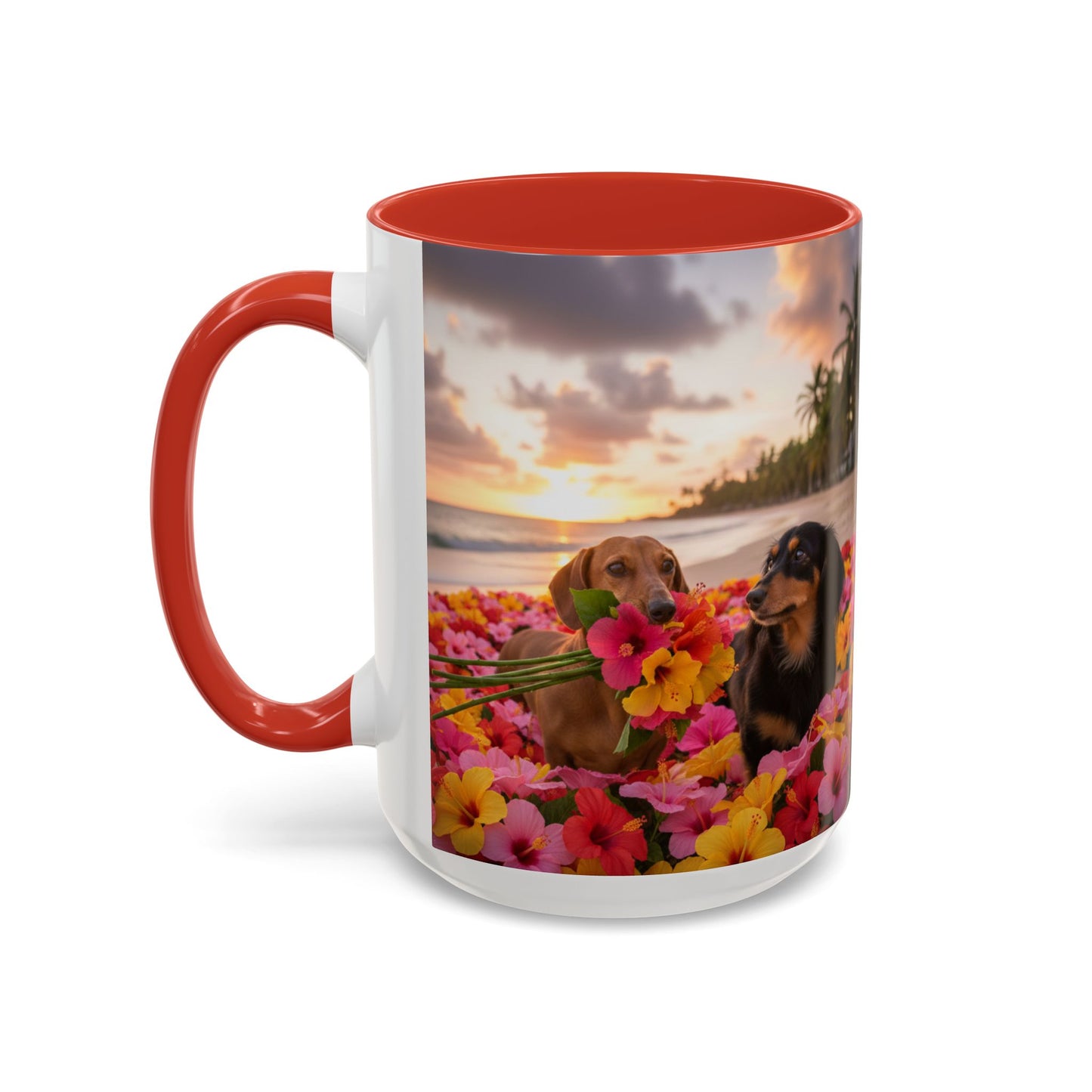 Mug à café motif teckel - Le cadeau idéal pour les amoureux des chiens