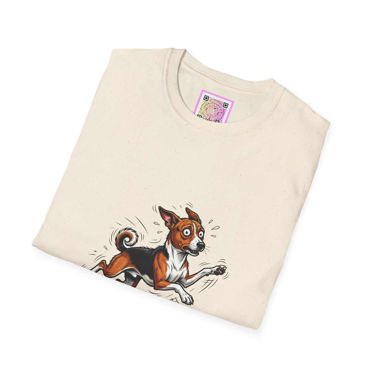 Basenji Current Mood Tee Shirt
