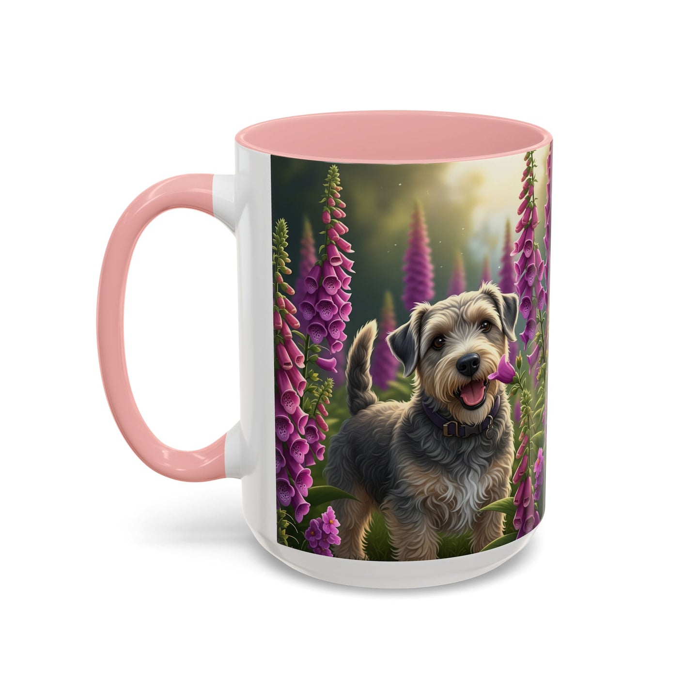 Dandie Dinmont Terrier Accent Coffee Mug - Perfect Gift for Dog Lovers