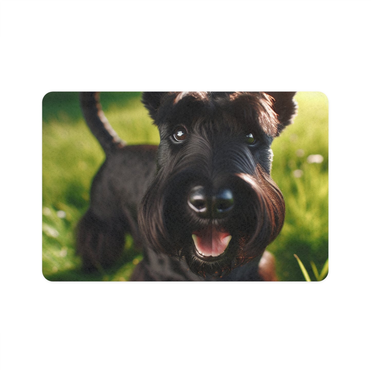 Pet Food Mat (12x18) - Scottish Terrier