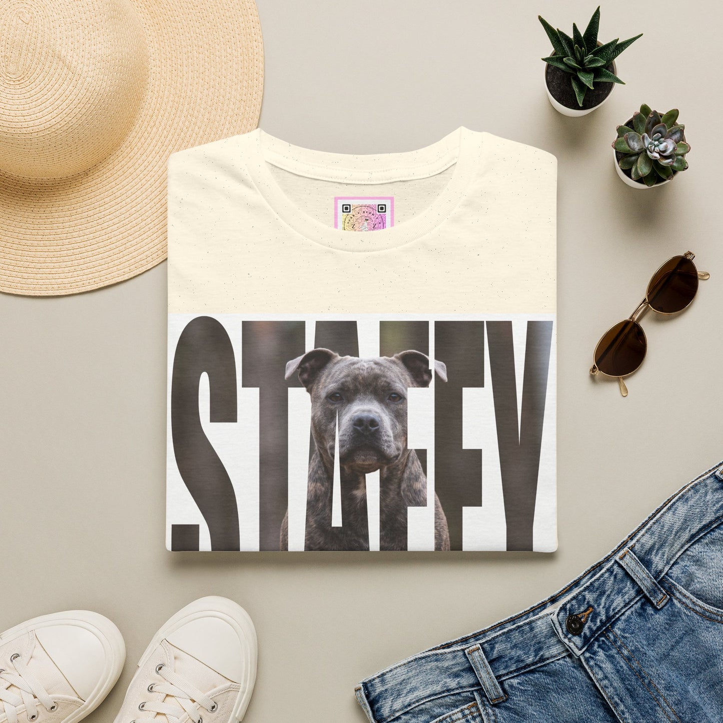 Staffordshire Bull Terrier (Staffy) Tee Shirt