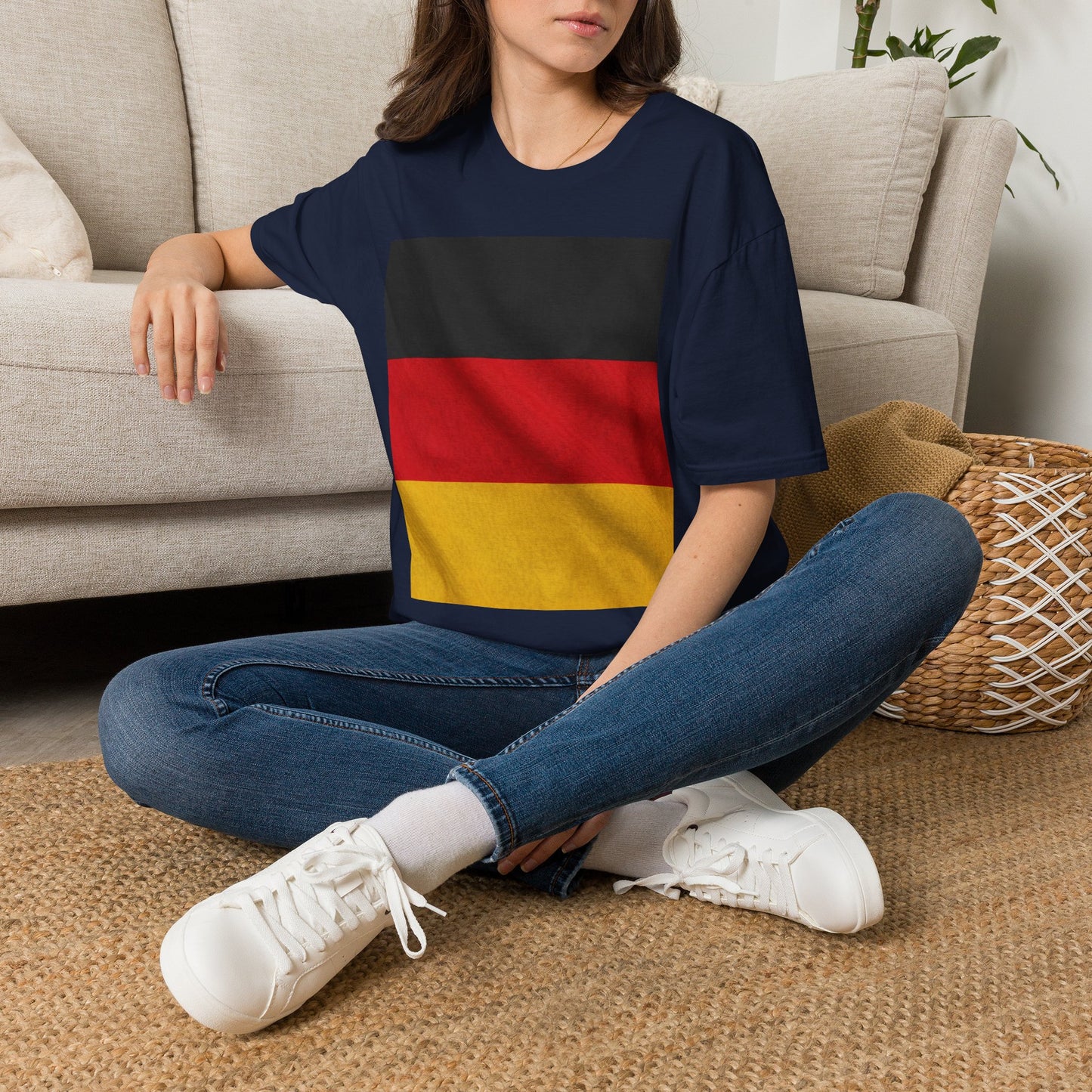 National Pride Soccer Fan Tee