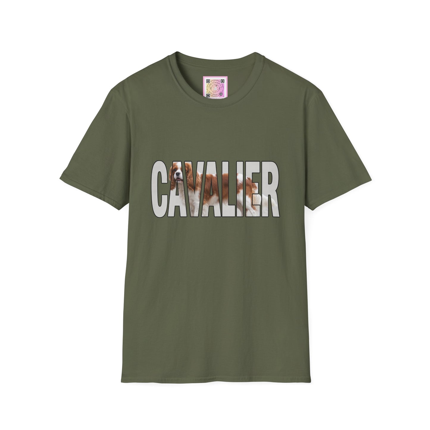 Cavalier King Charles Spaniel Tee Shirt
