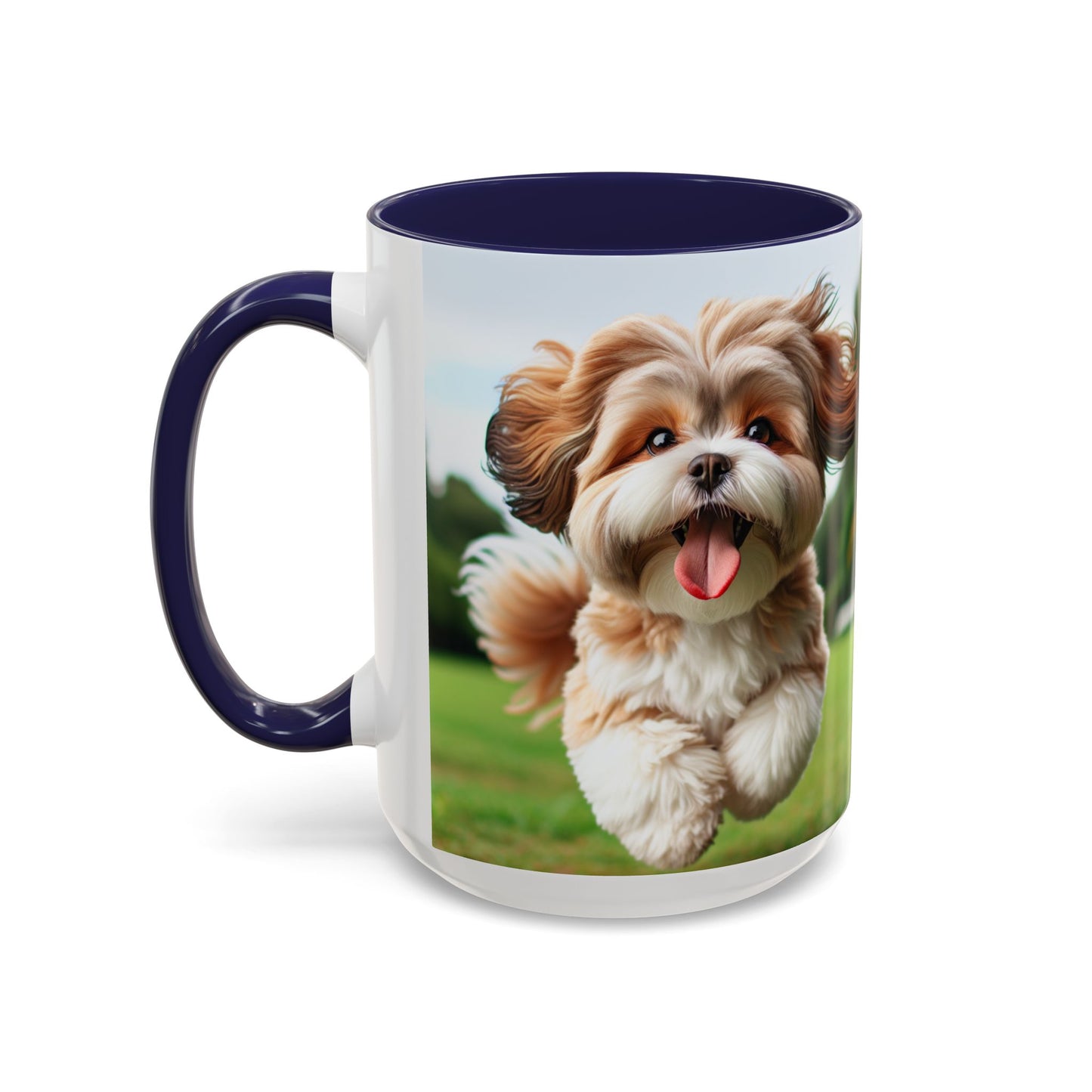 Taza con detalles de Lhasalier: el regalo perfecto para los amantes de los perros