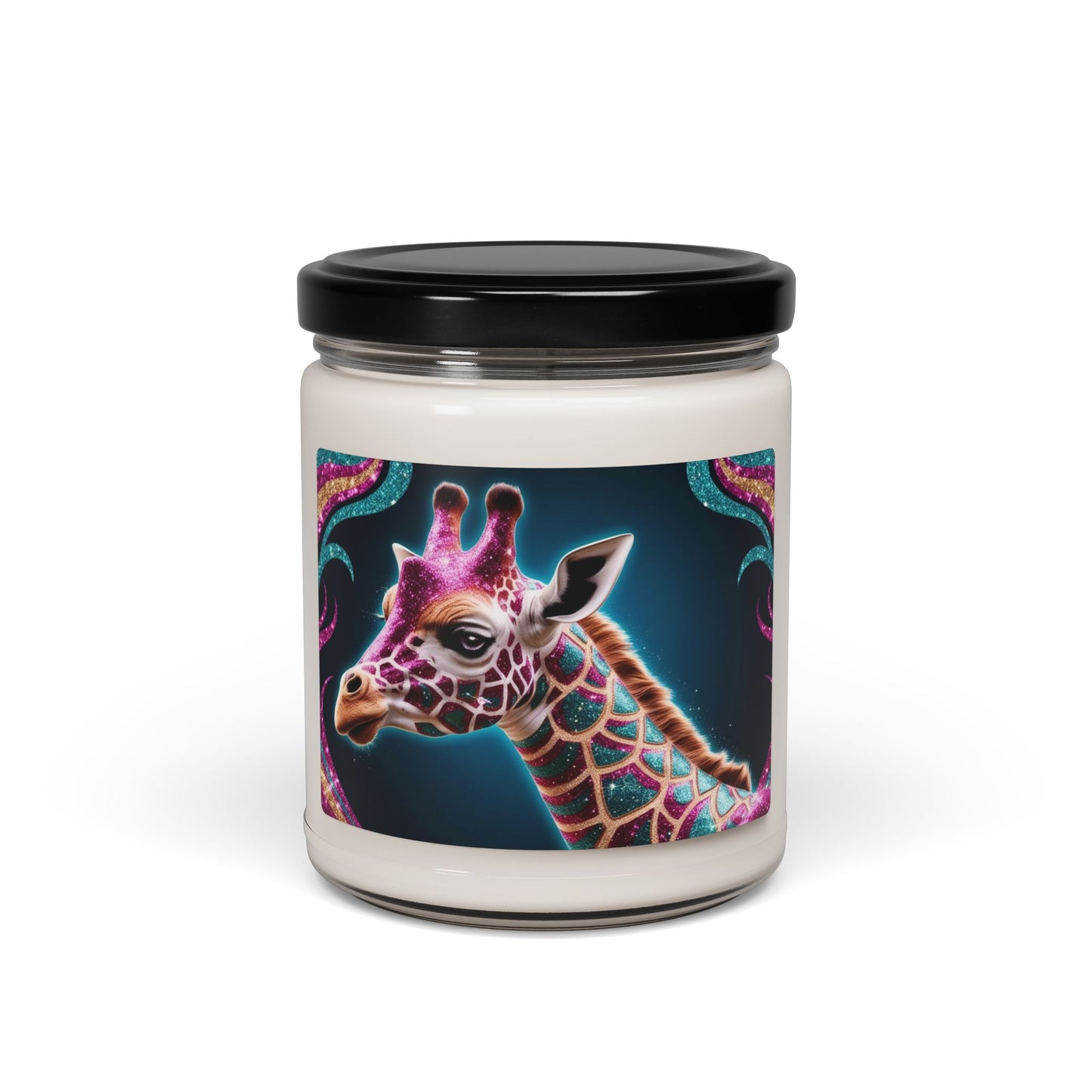 Psychedelic Giraffe- Scented Soy Candle, 9oz