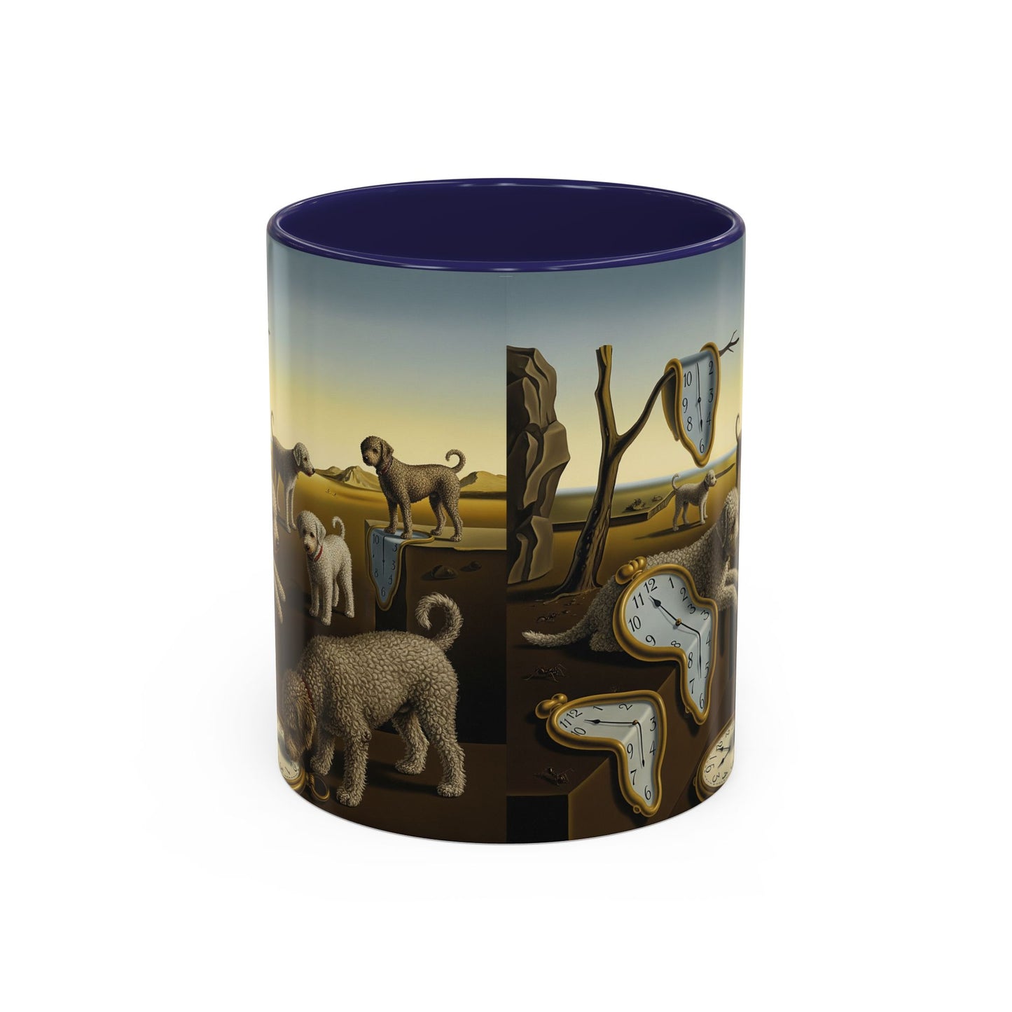 Spanish Water Dog Accent Coffee Mug - Perfect Gift for Dog Lovers
