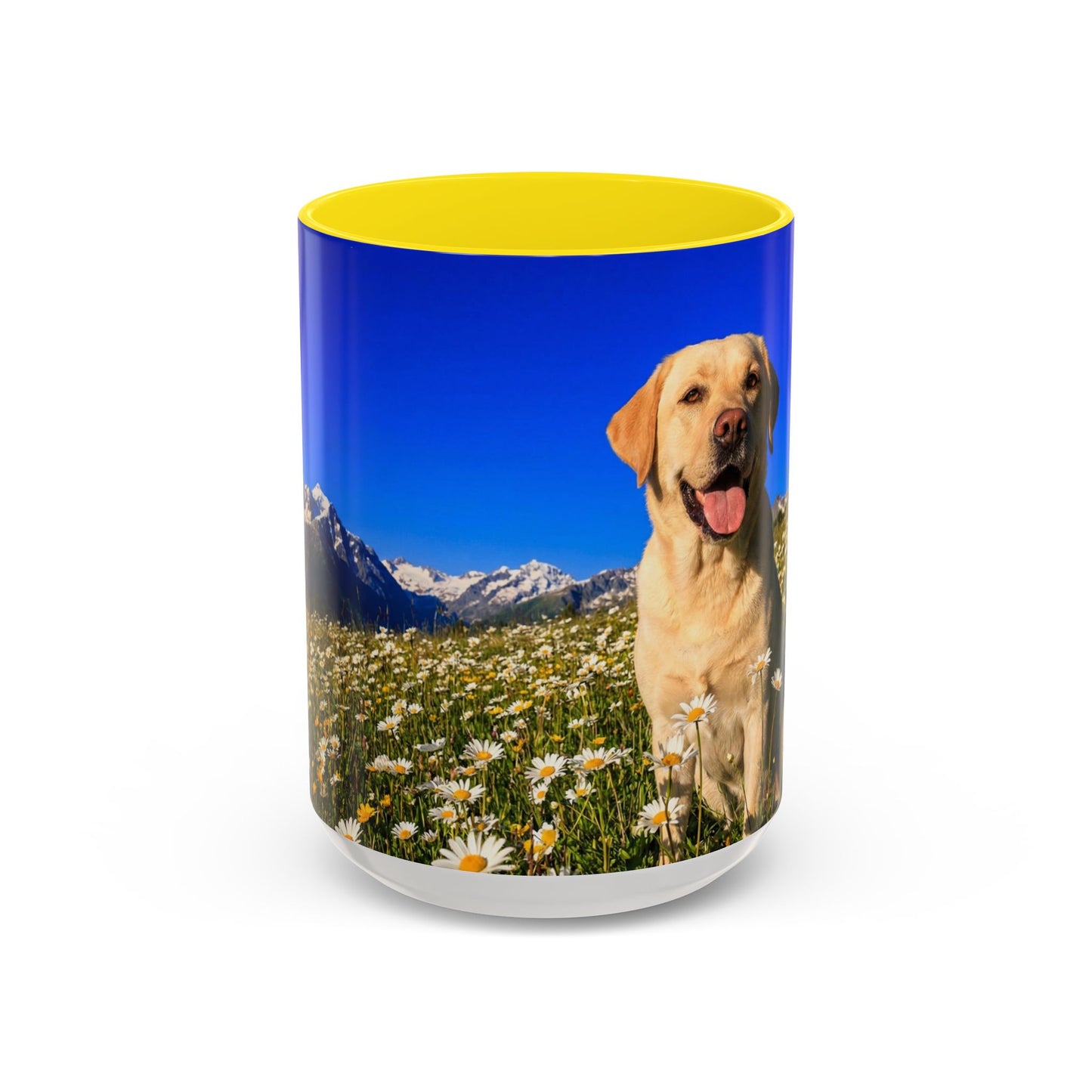 Taza de café con detalles de Labrador Retriever: el regalo perfecto para los amantes de los perros