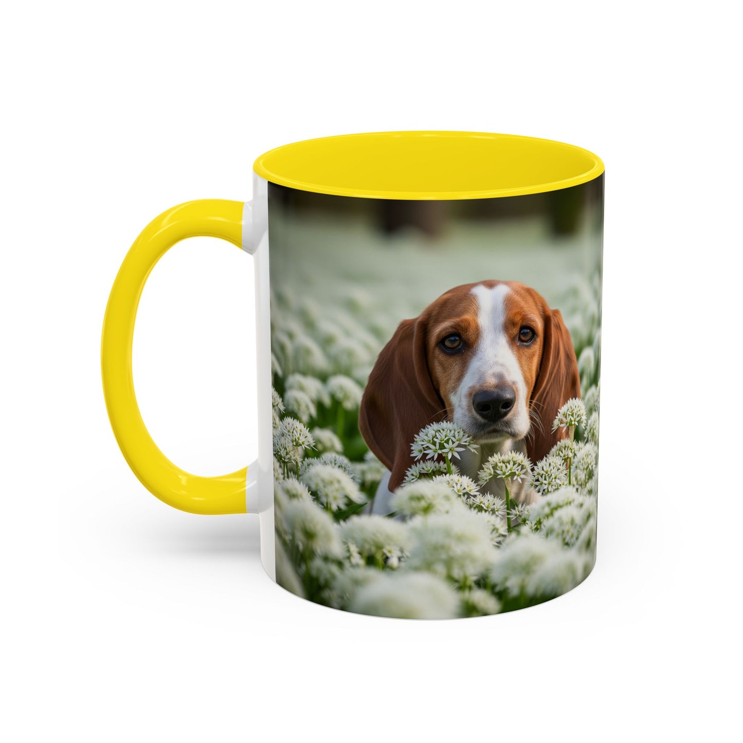 Taza de café con detalles de Petit Basset Griffon Vendeen: el regalo perfecto para los amantes de los perros