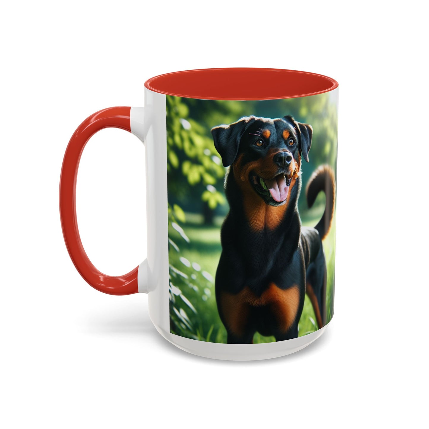 Beauceron Accent Coffee Mug - Perfect Gift for Dog Lovers