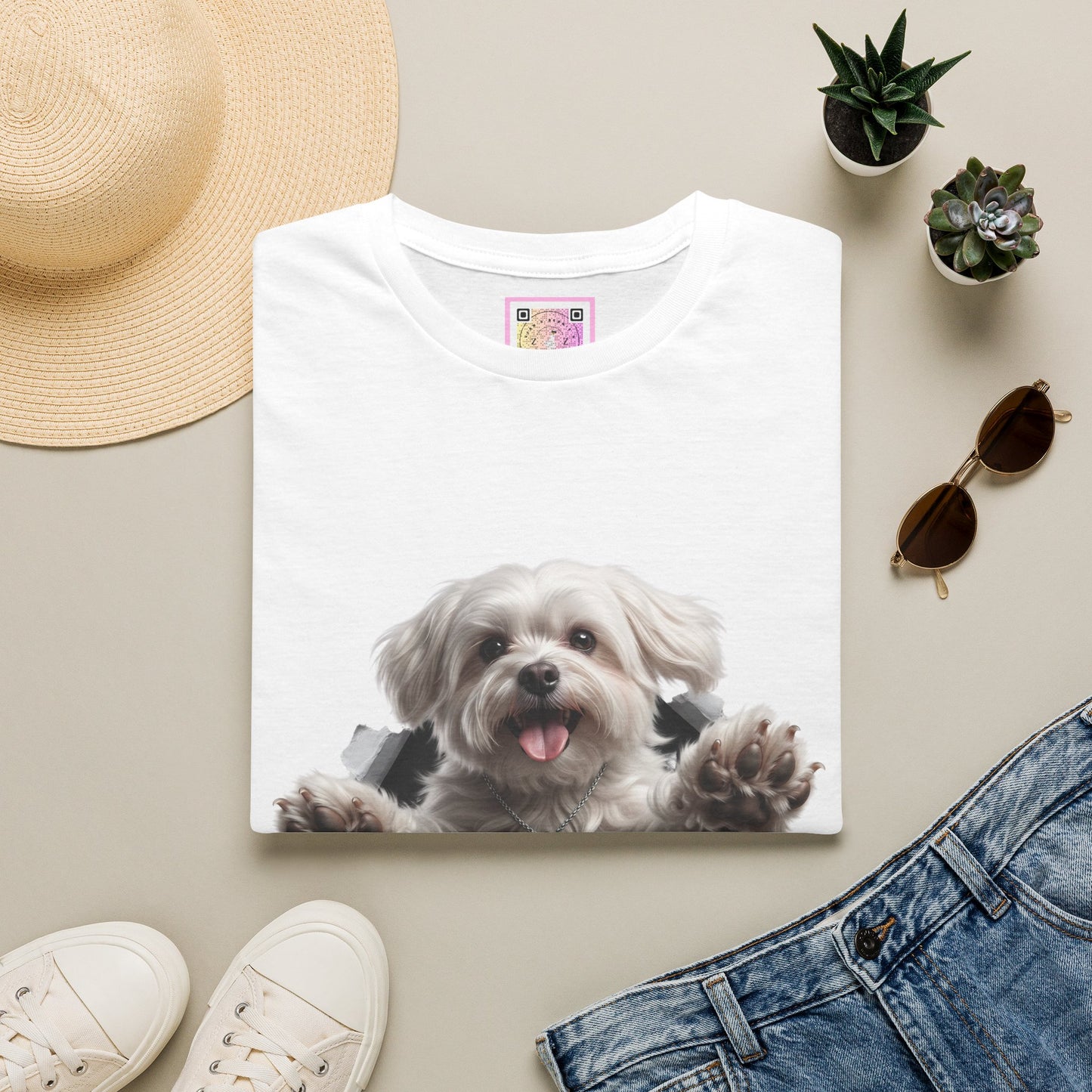Maltese Tee Shirt