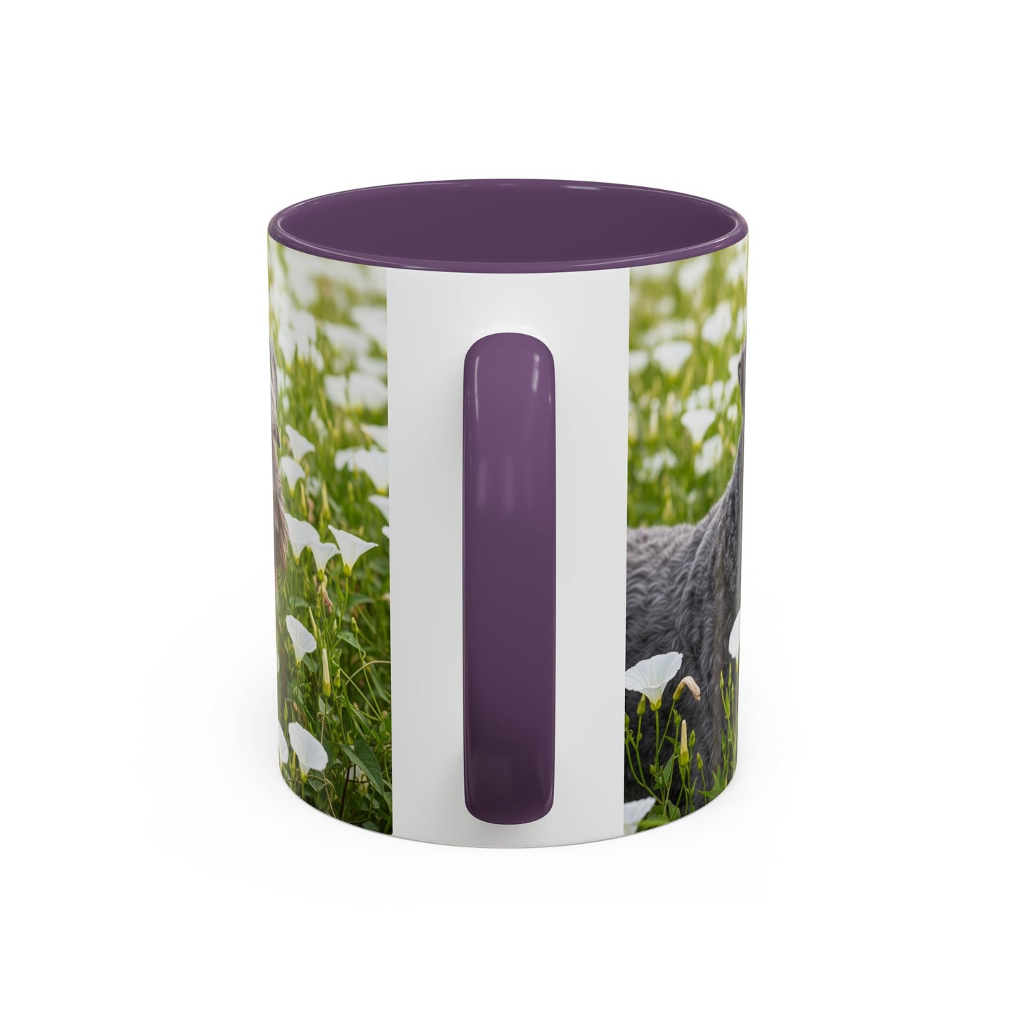 Taza de café con diseño de Kerry Blue Terrier: el regalo perfecto para los amantes de los perros.