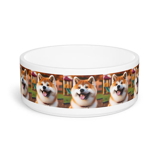 Japanese Akitainu Pet Bowl