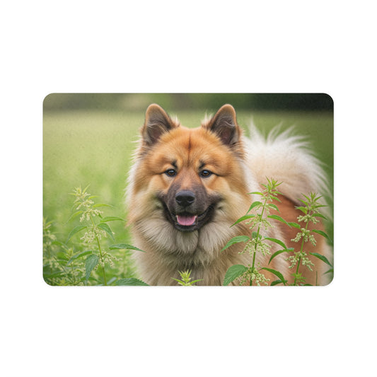 Pet Food Mat (12x18) - Eurasier