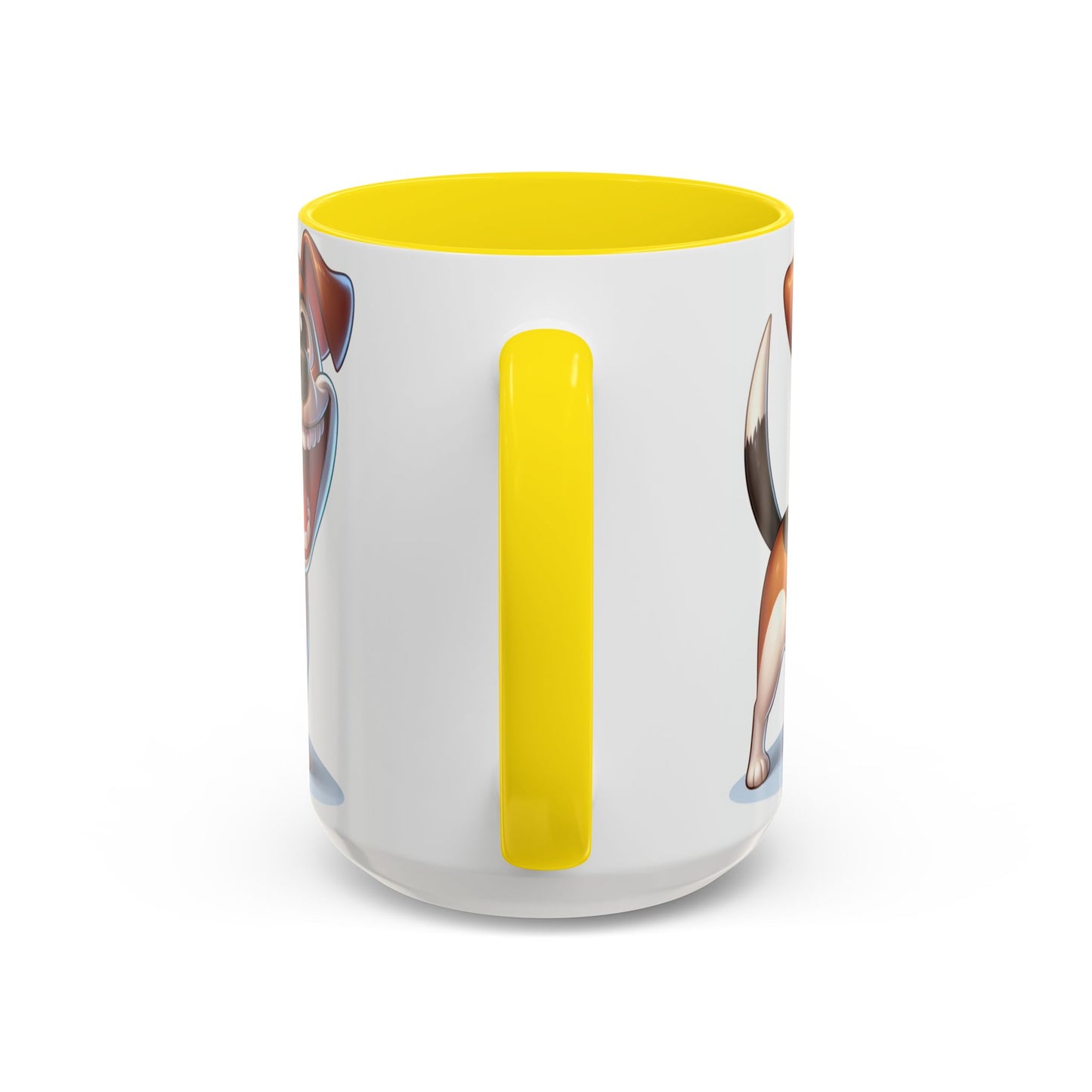 Teddy Roosevelt Terrier Accent Coffee Mug - Perfect Gift for Dog Lovers