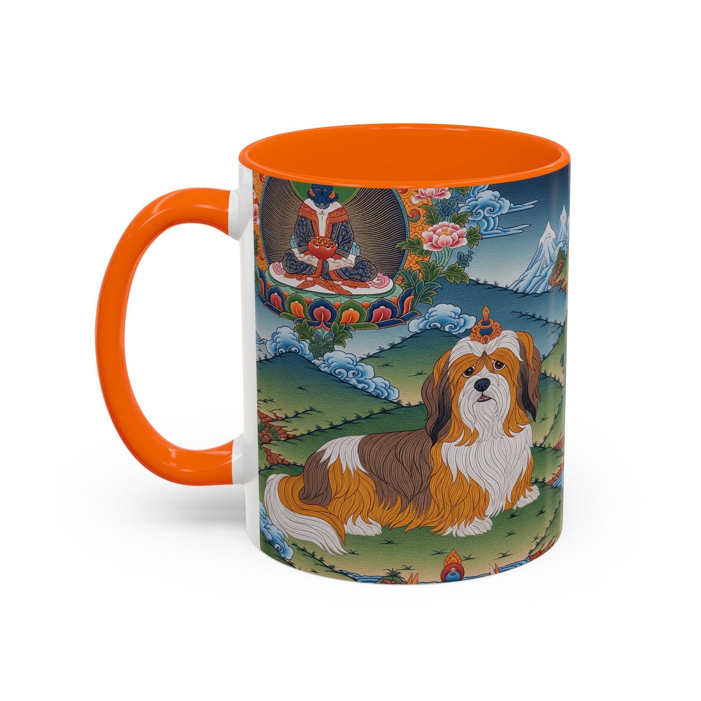 Taza de café con detalles de Lhasa Apso: el regalo perfecto para los amantes de los perros