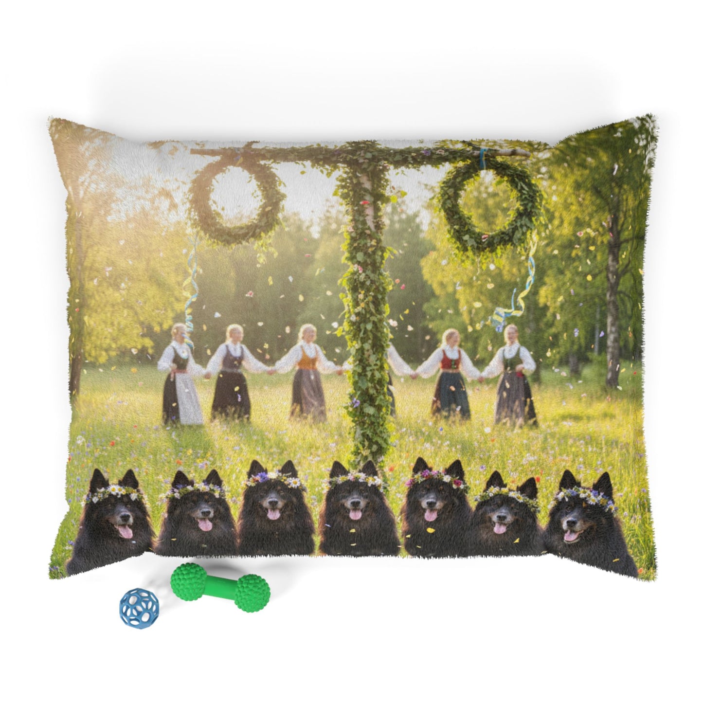 Swedish Lapphund Pet Bed