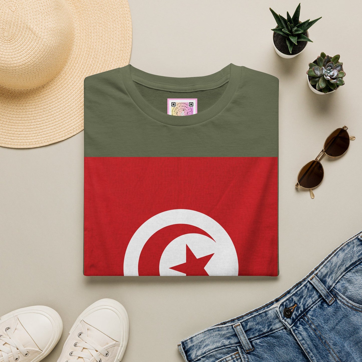 National Pride Soccer Fan Tee
