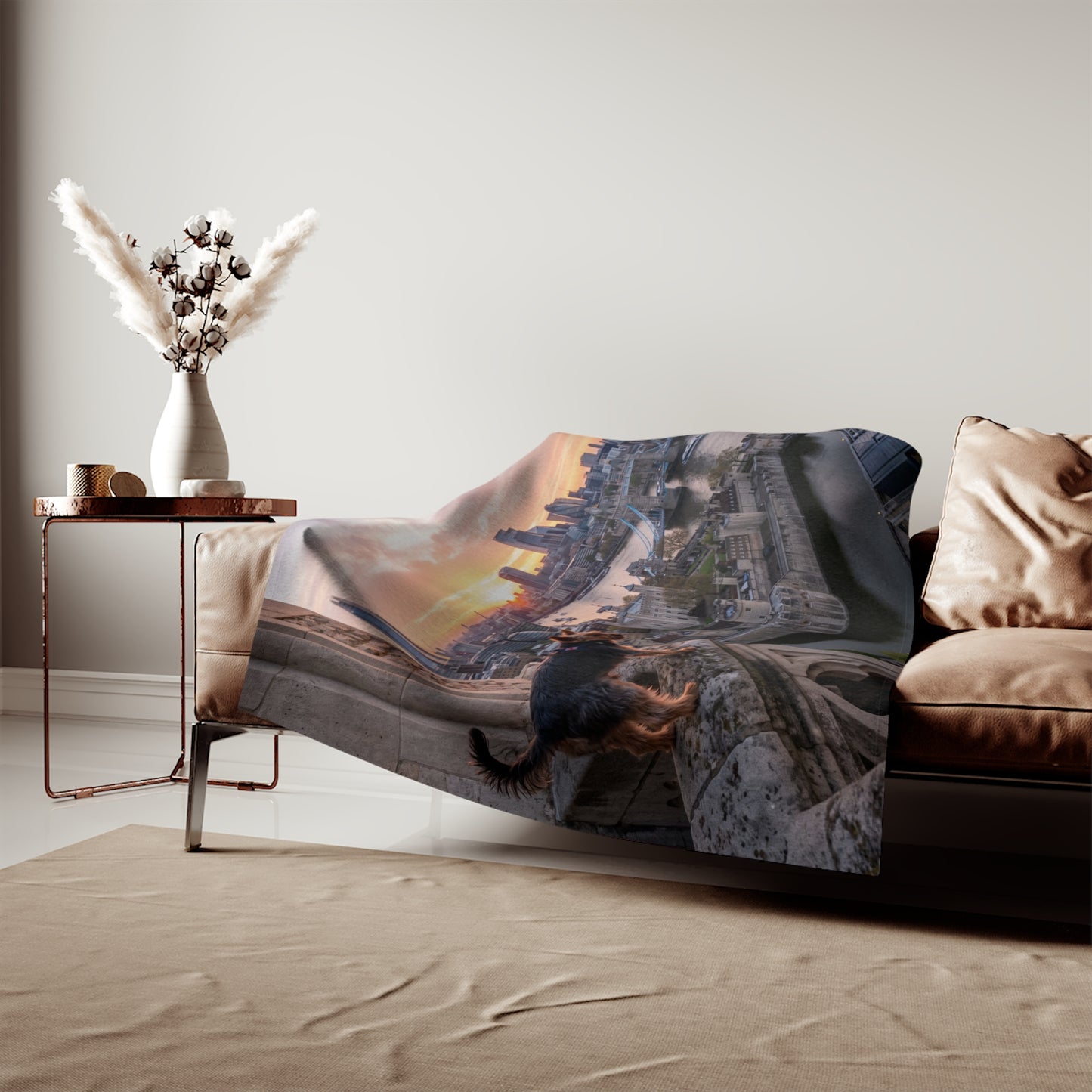 Yorkshire Terrier Blanket