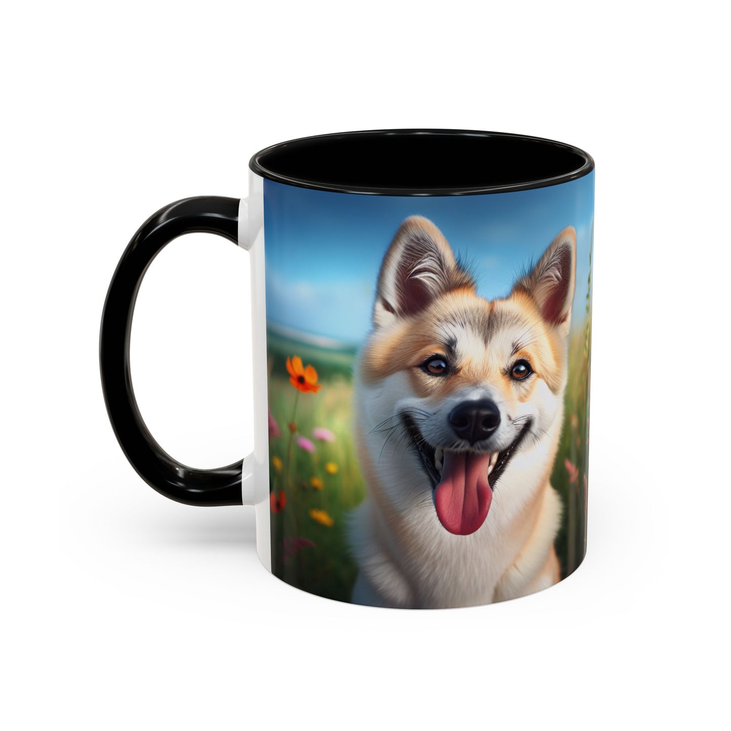 Canaan Dog Accent Coffee Mug - Perfect Gift for Dog Lovers
