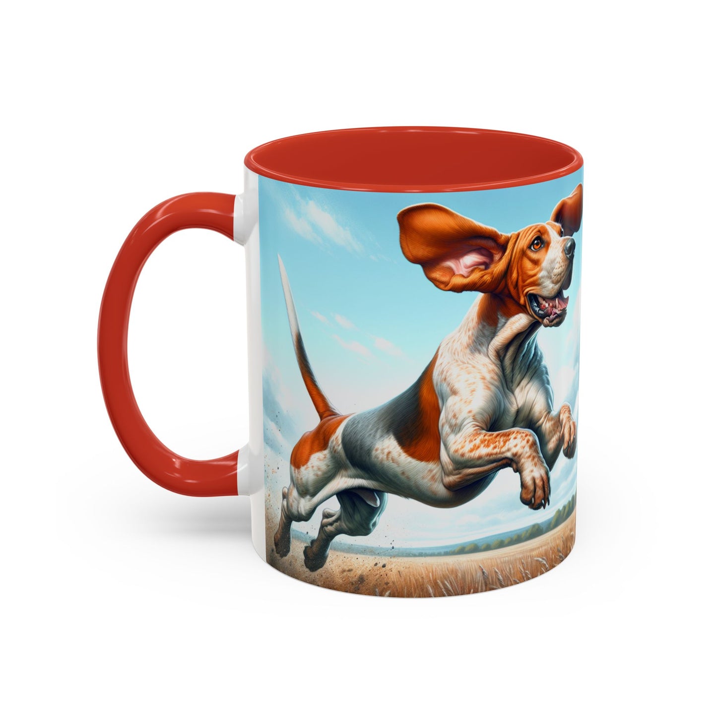 American English Coonhound Accent Coffee Mug - Perfect Gift for Dog Lovers