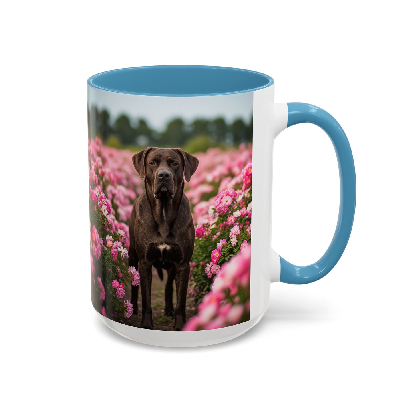 Broholmer Accent Coffee Mug - Perfect Gift for Dog Lovers