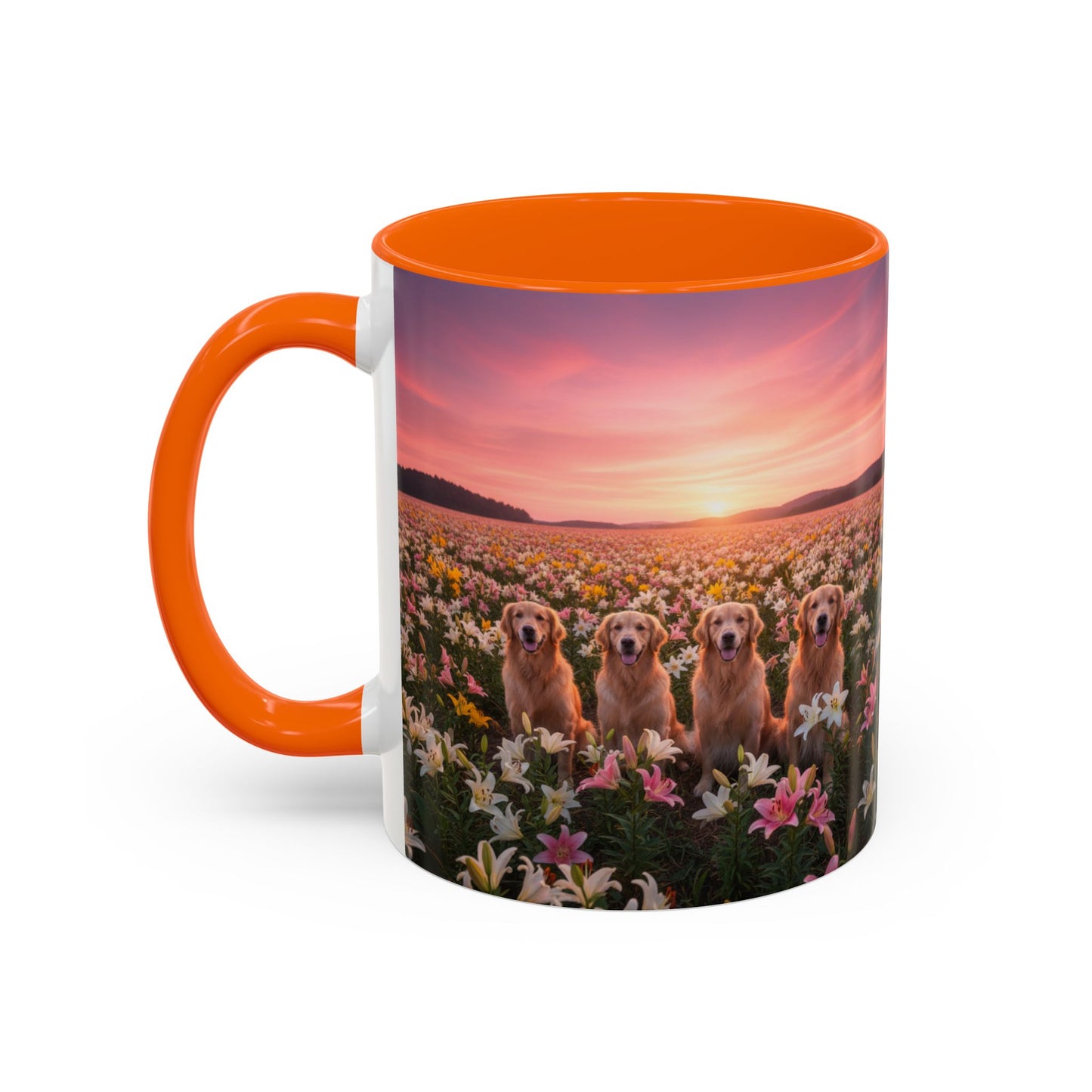 Dog Breed Theme Ceramic Mug – 11 oz & 15 oz