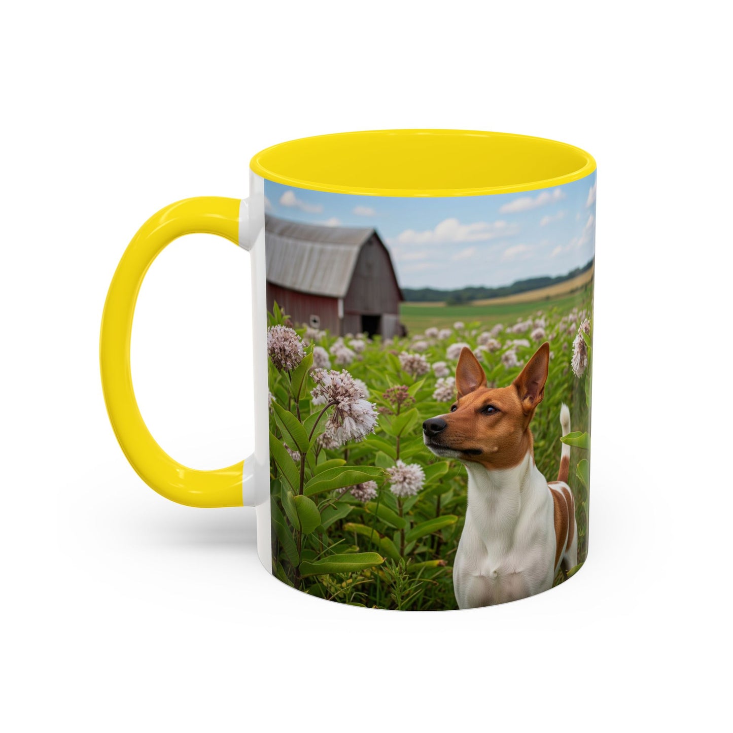 Taza de café con detalles de Rat Terrier: el regalo perfecto para los amantes de los perros