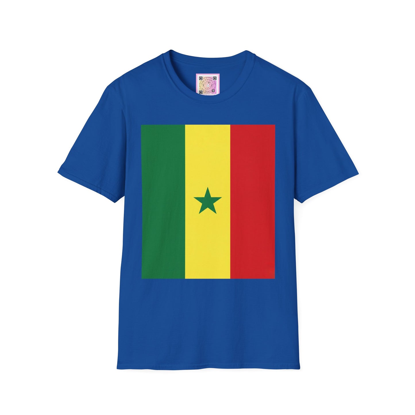 National Pride Soccer Fan Tee