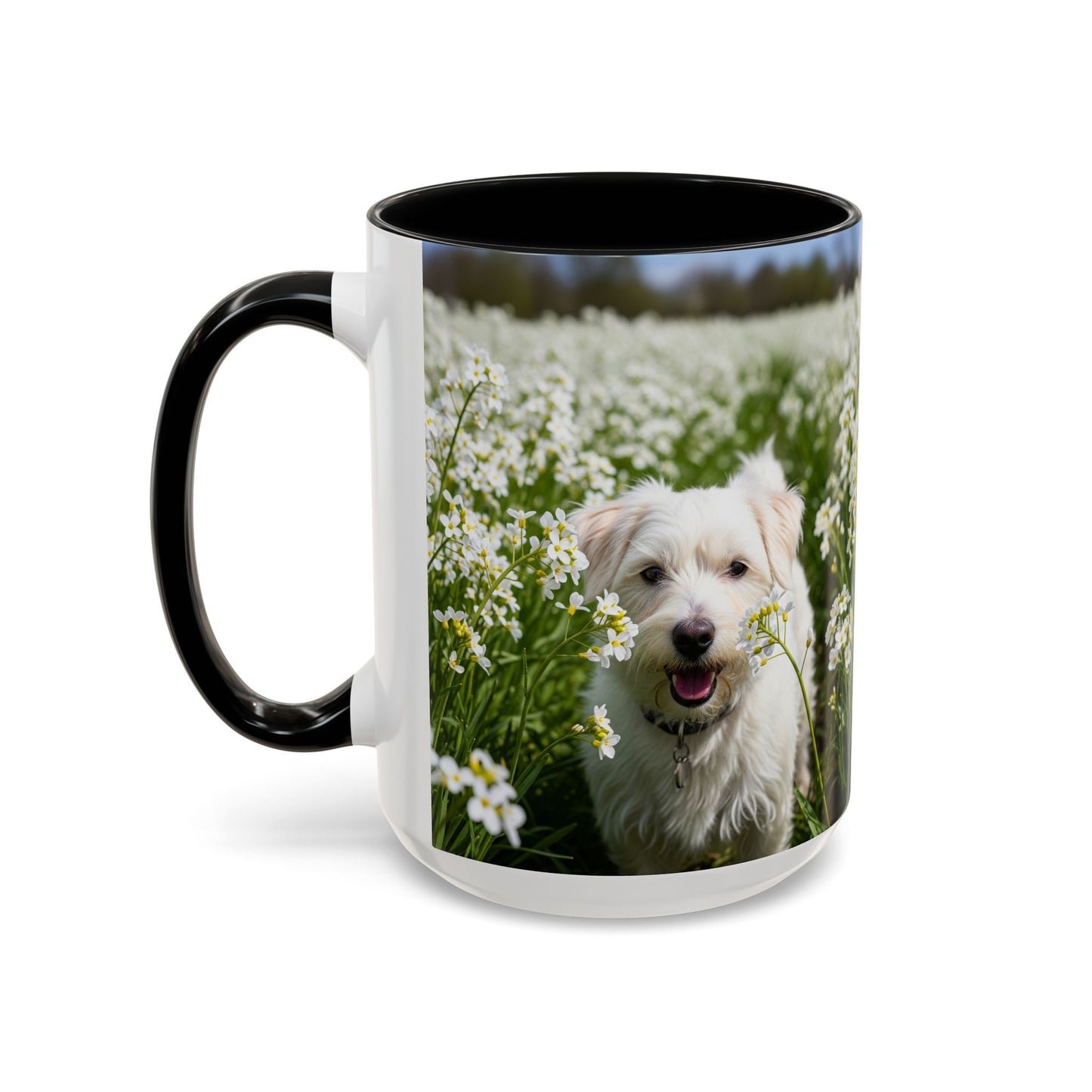Taza de café con acento Kromfohrlander: el regalo perfecto para los amantes de los perros