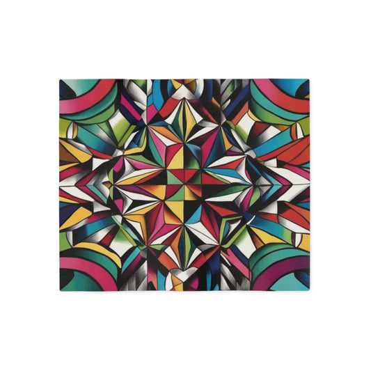 Optical Illusion Sweatshirt Blanket