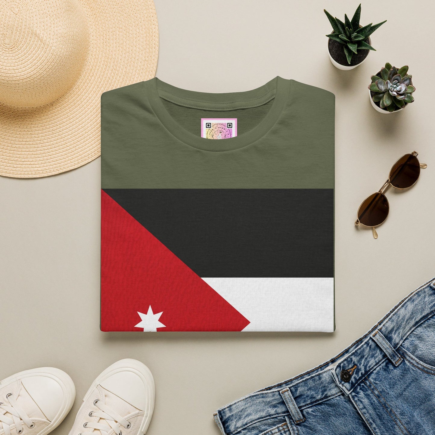 National Pride Soccer Fan Tee