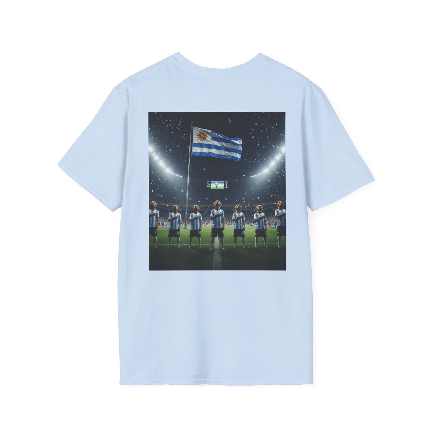 National Pride Soccer Fan Tee