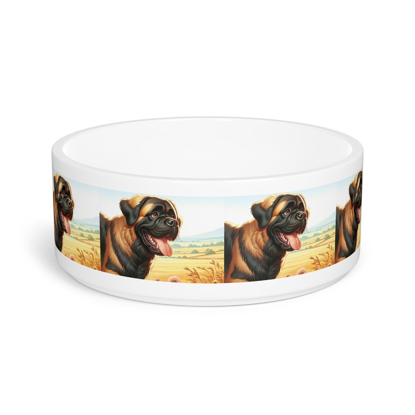 Spanish Mastiff Pet Bowl