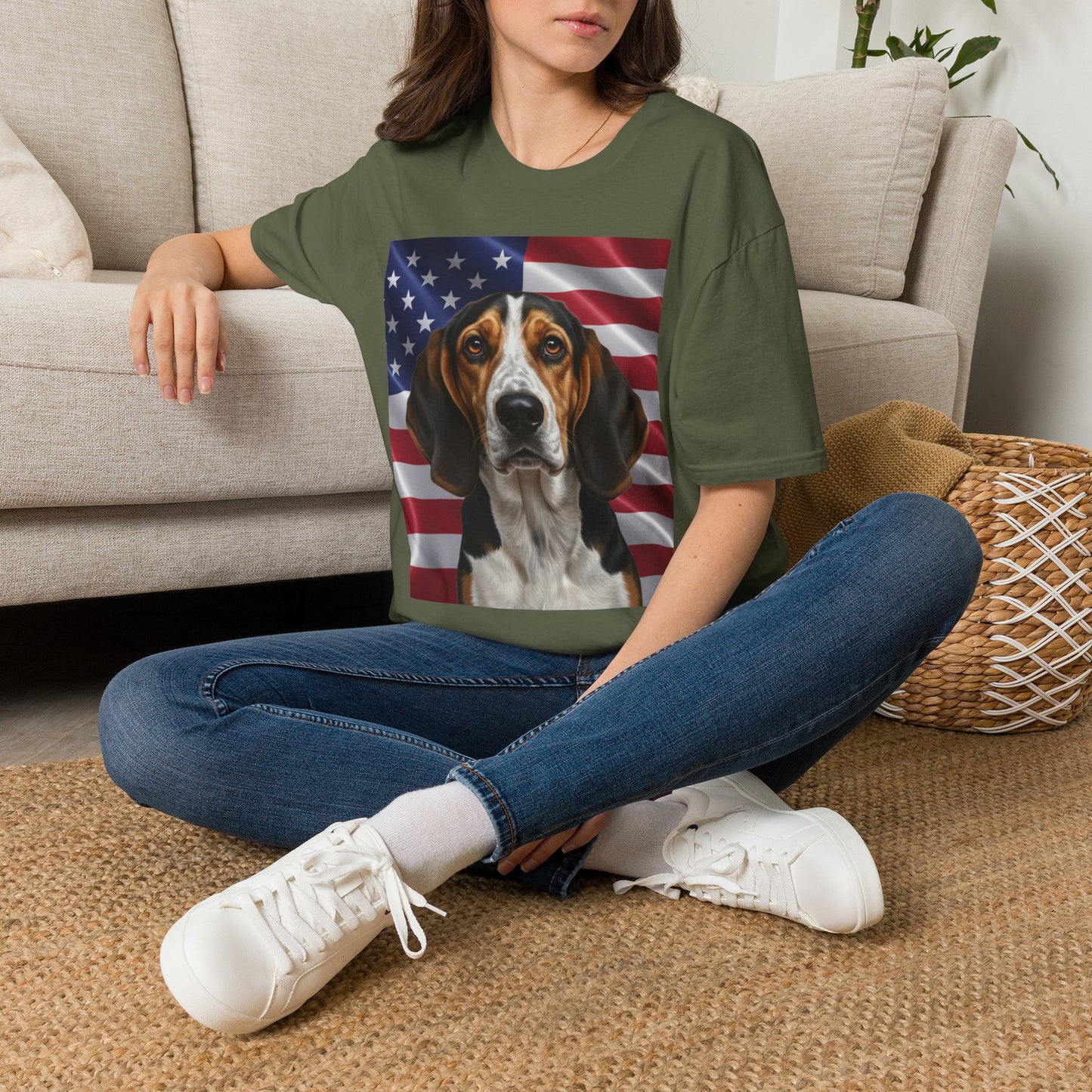 American Flag Championship T‑Shirt