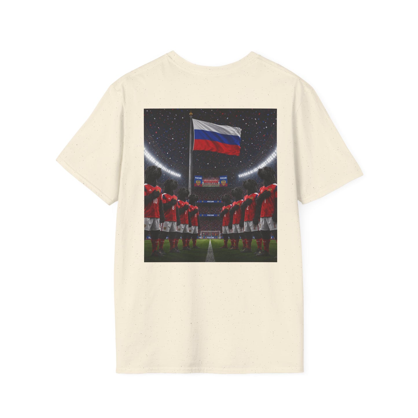 National Pride Soccer Fan Tee