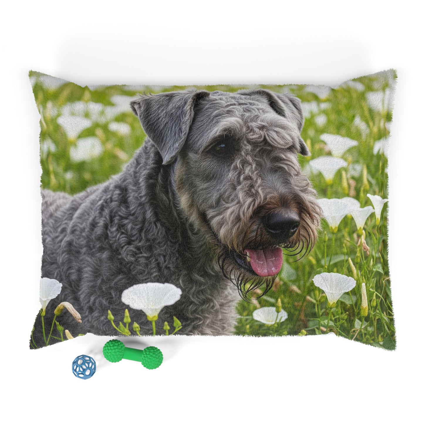 Kerry Blue Terrier Pet Bed